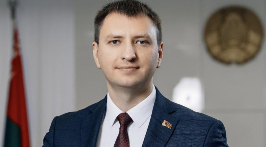 министр промышленности Беларуси Александр Ефимов