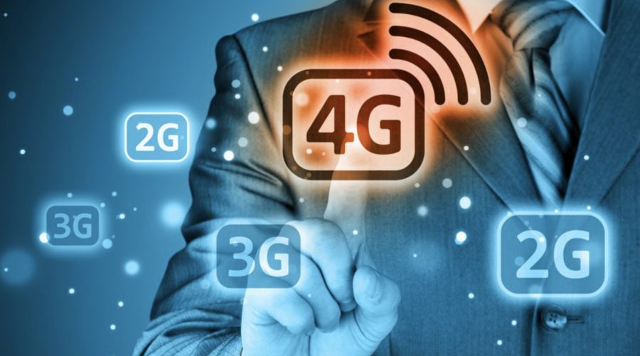 Поддержка 4G-сети