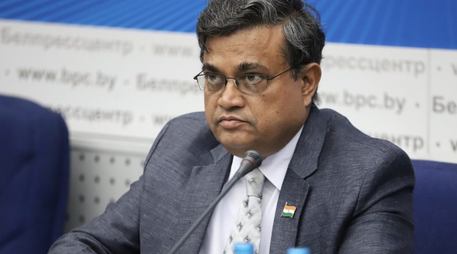 Посол Индии в Беларуси Ашок Кумар