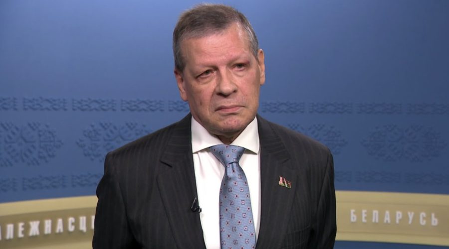 постоянный представитель Беларуси в ООН Валентин Рыбаков