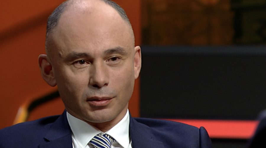 Председатель государственной экзаменационной комиссии, академик НАН Беларуси, профессор Сергей Красный