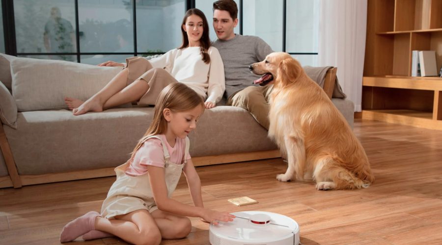 Робот-пылесос Dreame