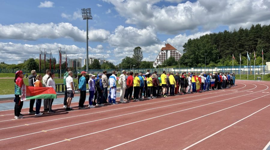Слонимские ветераны триумфально выступили на чемпионате Беларуси по легкой атлетике