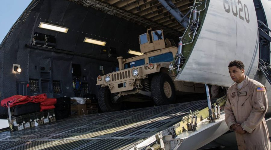 Военная помощь США