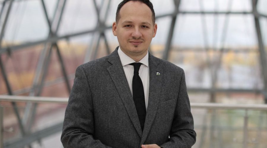 Заместитель председателя правления Национального банка Александр Егоров