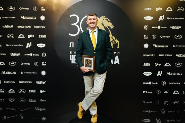 Генеральный директор А1 стал лауреатом престижной премии «Человек Дела 2025»