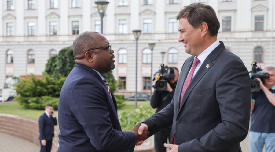 Беларусь и Ботсвана