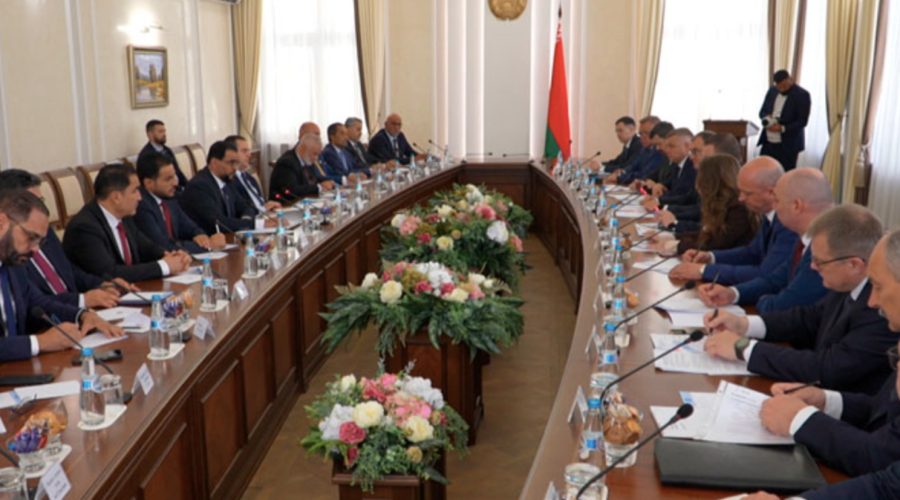 Делегация Ливии в Беларуси