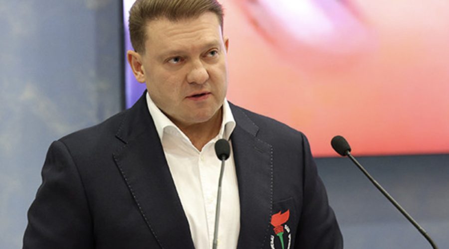 Дмитрий Лукашенко