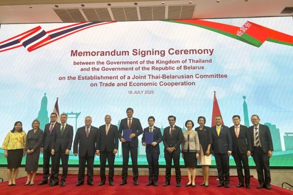 Беларусь и Таиланд создают совместный комитет и готовят безвиз и прямые рейсы