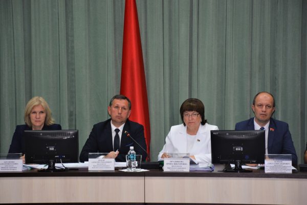 В Кричевском районе оценили ход реализации перспективных проектов  