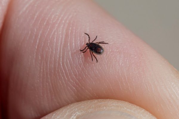 Минздрав: укусы клещей участились, но инфекций стало меньше