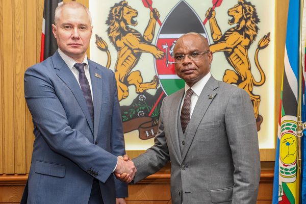 Посол Беларуси в Кении обсудил сотрудничество со спикером Сената