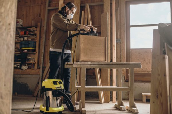 Чистота требует Karcher WD 3 P S V-17/4/20 – новинка уже в А1