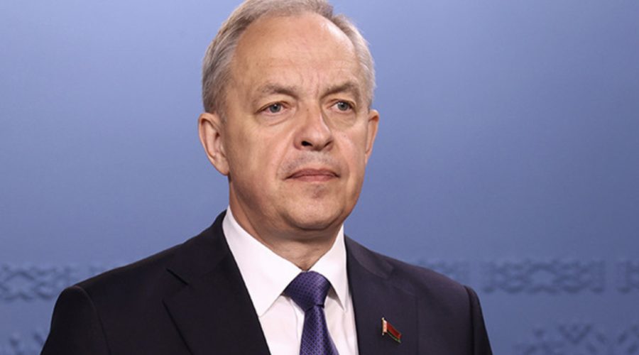 Председатель Палаты представителей Игорь Сергеенко