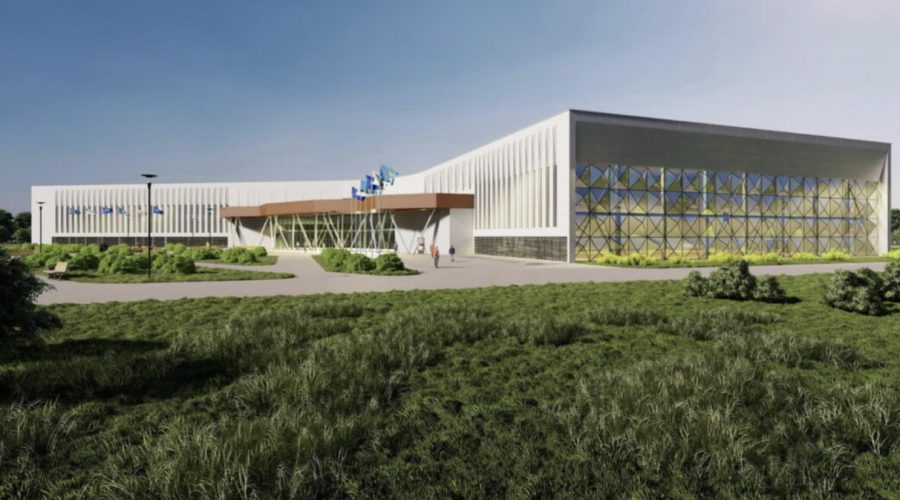 Спортивный объект в Гродно