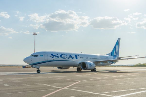 SCAT Airlines запустила регулярные рейсы из Алматы в Минск