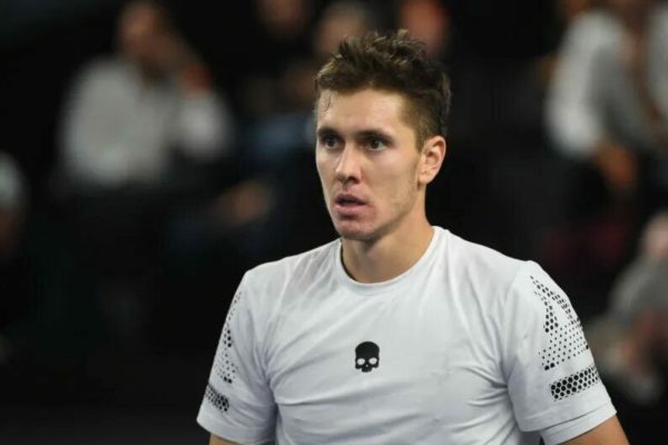 Герасимов остановился в шаге от титула на турнире в Астане