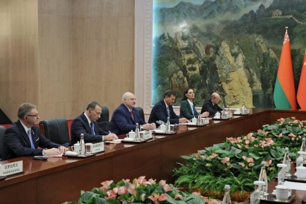 Белорусско-китайские отношения на высоком уровне стратегического партнерства