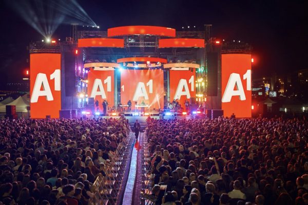 120 тысяч зрителей: грандиозныйконцерт при поддержке А1 прошел в Минске 