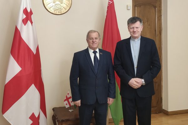 Посол Беларуси в Грузии встретился с Апостольским нунцием
