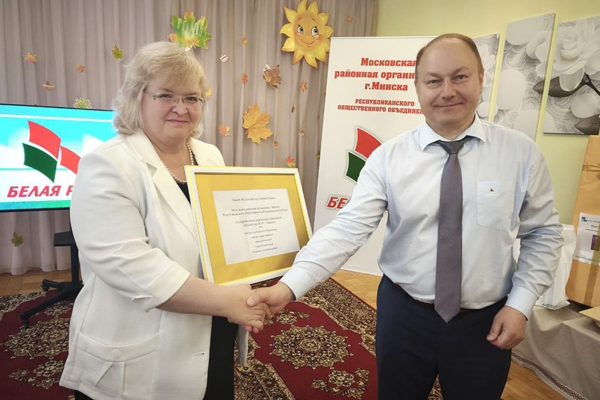 Столичные детсады получили подарки от «Белой Руси» для развития детей