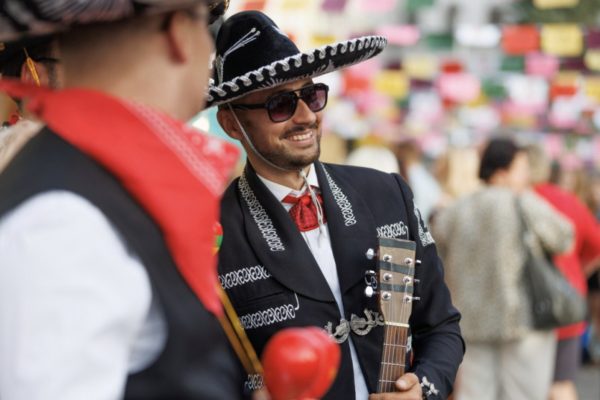 В Верхнем городе состоится большой Фестиваль мексиканской культуры при поддержке А1