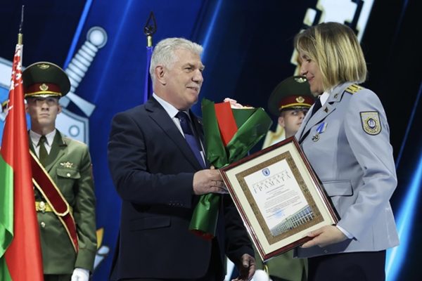 В столице чествовали следователей в преддверии профессионального праздника