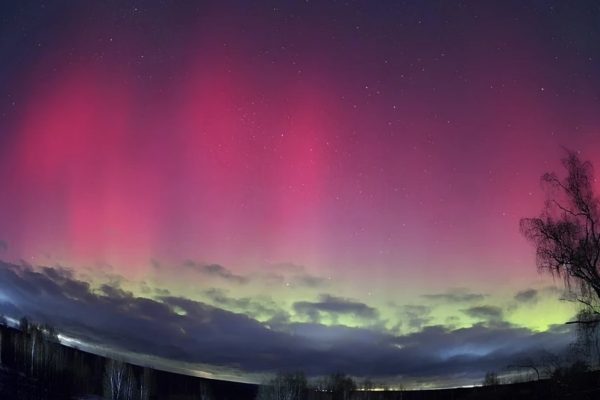 Магнитная буря достигла уровня G3