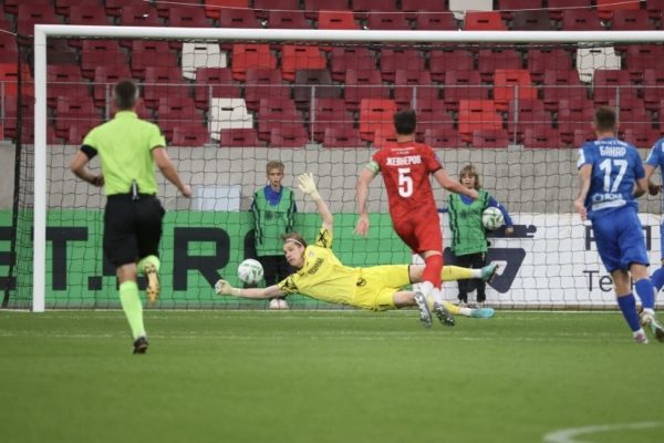 «Минск» обыграл «Динамо» в столичном дерби