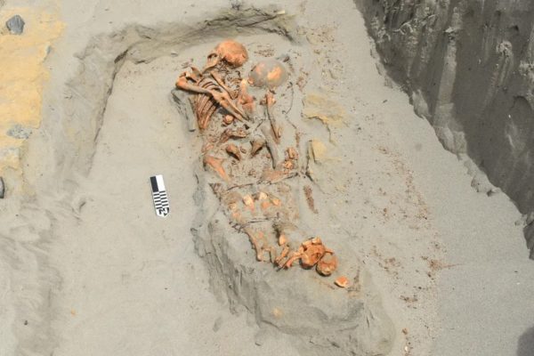 Захоронение возрастом 2300 лет раскрывает тайны древних ритуалов