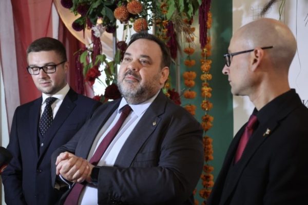 В Минске открылось почетное консульство Мексики