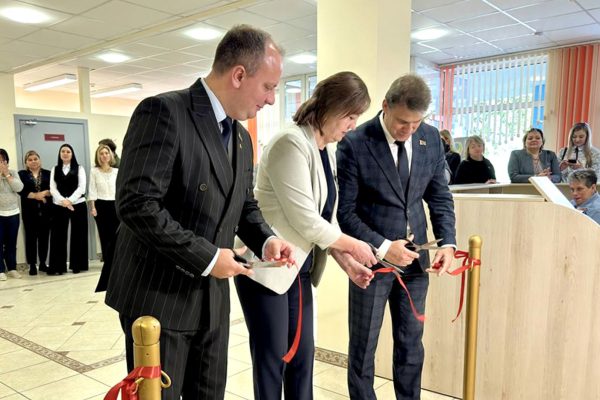 В Октябрьском районе Минска открылся новый детский приют