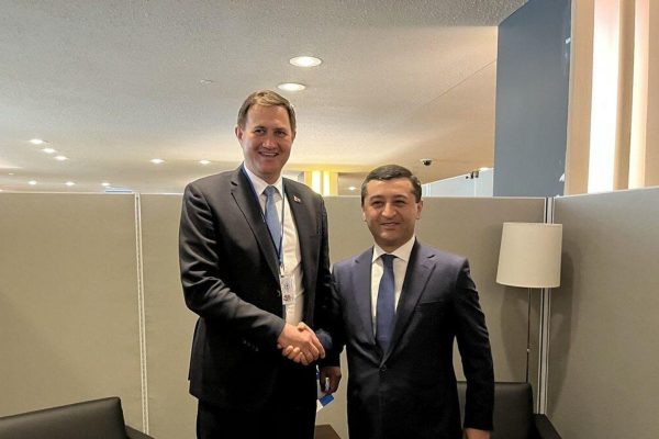 Максим Рыженков провел переговоры на полях Генассамблеи ООН в Нью-Йорке