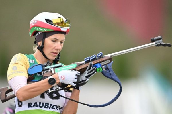 Шестое место Анны Солы в гонке преследования на Кубке Содружества