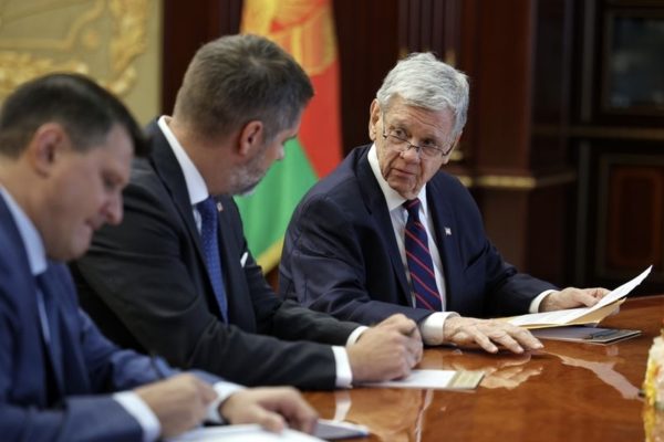 Переговоры США и Беларуси: первый шаг к нормализации