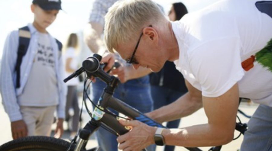 А1 поддержит городскую экологическую акцию «День без автомобиля «Беларусь за чистый воздух»