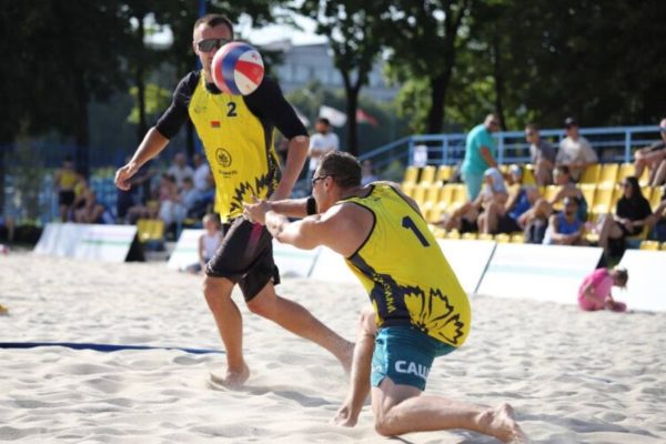 В Минске разыгрывают «Кубок Победы» по пляжному волейболу