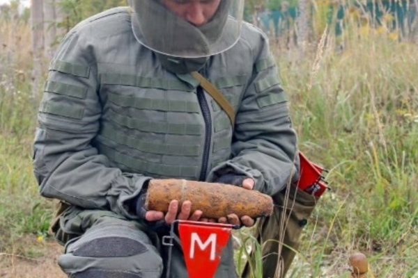 Противоминный центр ВС Беларуси отмечает шестилетие