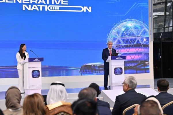 Белорусская делегация приняла участие в форуме «Цифровой мост – 2025» в Астане