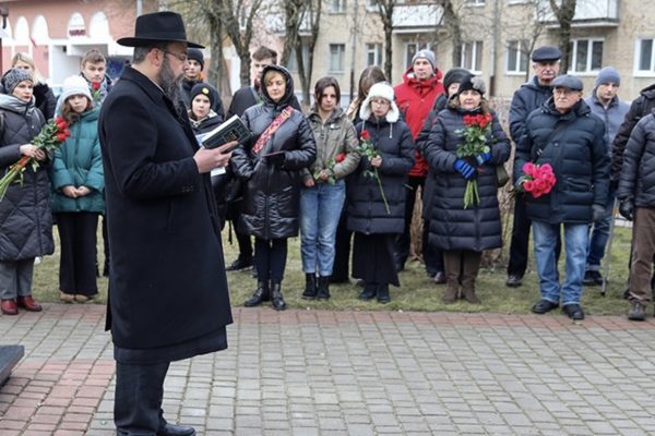 Память жертв Холокоста почтили в Беларуси
