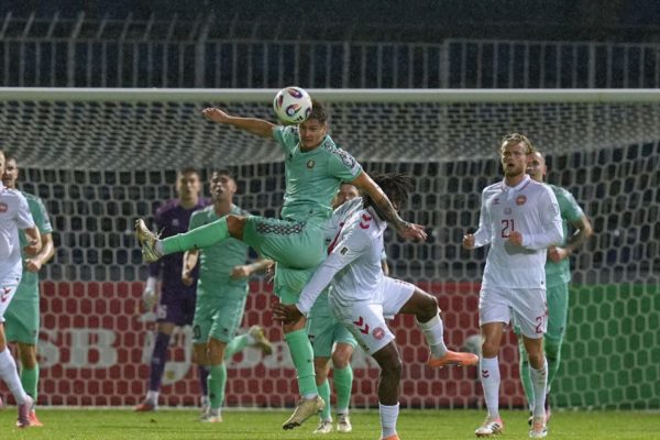 Сборная Беларуси потерпела разгромное поражение от Дании в отборе на ЧМ-2026