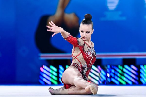 Белорусские и российские гимнастки завоевали золотые медали на соревнованиях в столице