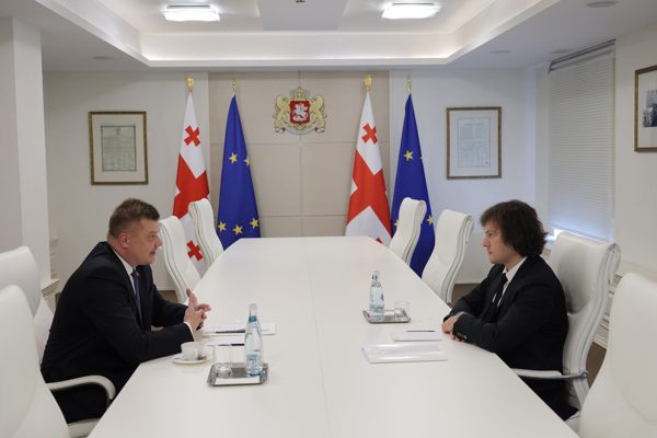 Встреча посла Беларуси с премьер-министром Грузии