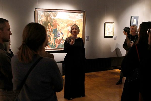 Выставка «Михась Севрук. Идиллия» открылась в Национальном художественном музее