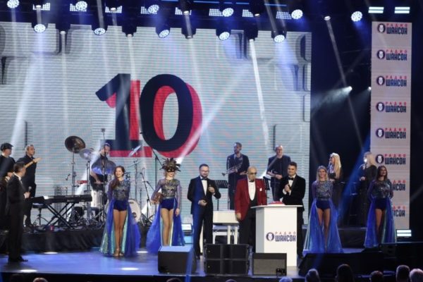 Торжественный старт эфира «Радио Шансон» состоялся в Минске