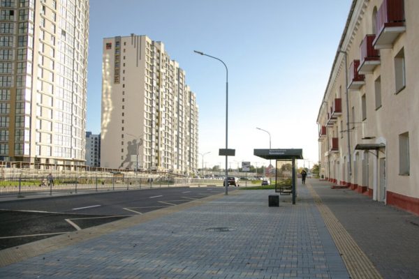 Житель «Минск-Мира» пожаловался на парковку у остановок