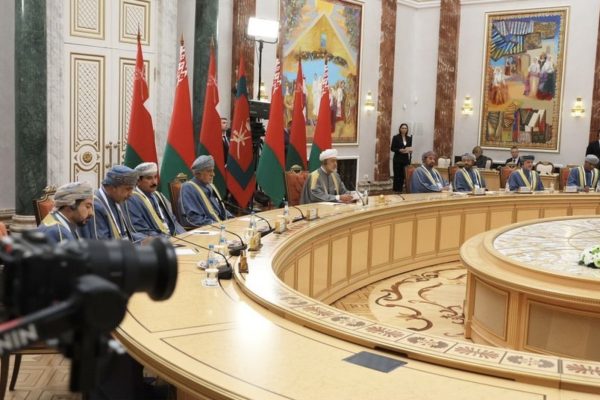 Визит Султана Омана в Беларусь: развитие диалога и конкретные договоренности