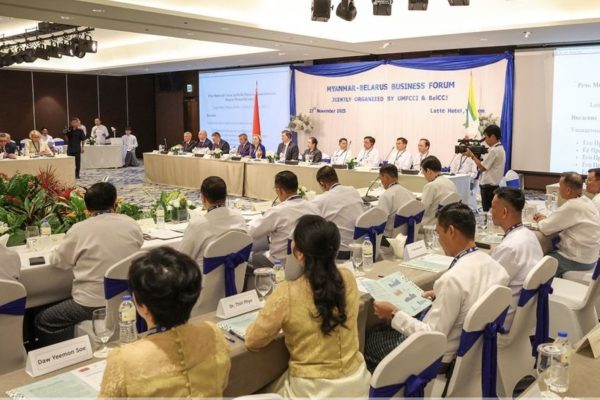 Беларусь и Мьянма подписали дорожную карту сотрудничества