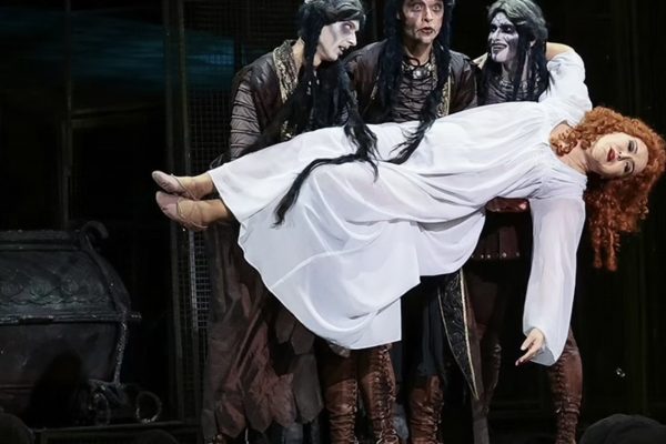 В Минске представили юбилейный показ оперы «Макбет»